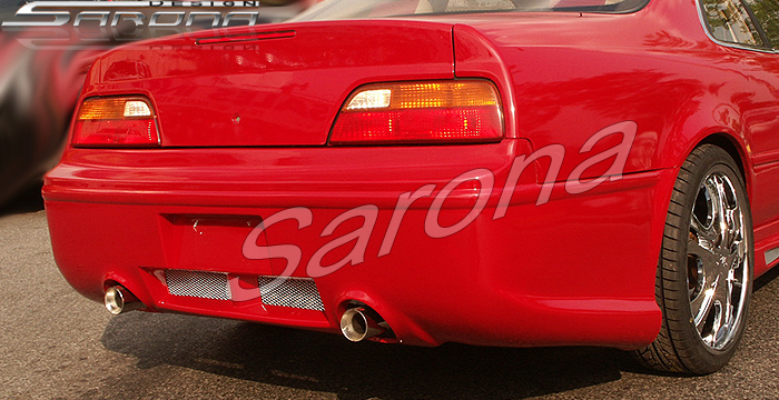 Custom Acura Legend Rear Bumper  Coupe (1991 - 1995) - $599.00 (Part #AC-002-RB)